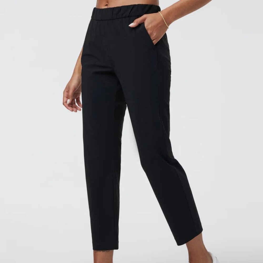 Vuori Miles Ankle Pant Women's Performance Pants Black XL